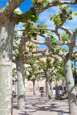 A small town in Castile in Spain, Belorado is a village where pilgrims on the Camino de Santiago pass through.