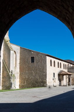 Las Huelgas, Burgos, İspanya, bir grup ortaçağ binası.