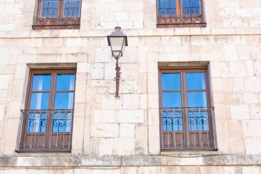 Las Huelgas, Burgos, İspanya, bir grup ortaçağ binası.