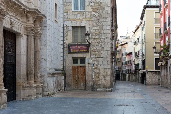 Streets City Burgos Castilla Leon Spain — Stock Photo, Image