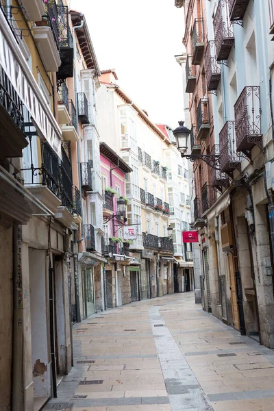 Streets City Burgos Castilla Leon Spain — Photo