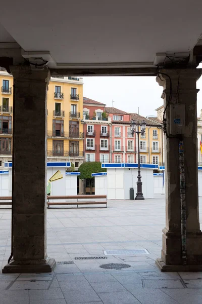 Streets of the city of Burgos, Castilla Leon, Spain