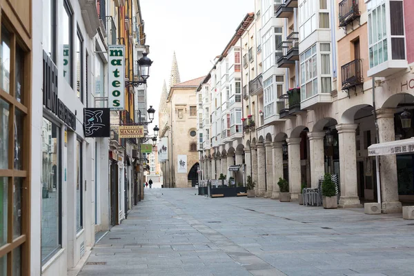 Streets City Burgos Castilla Leon Spain — Photo