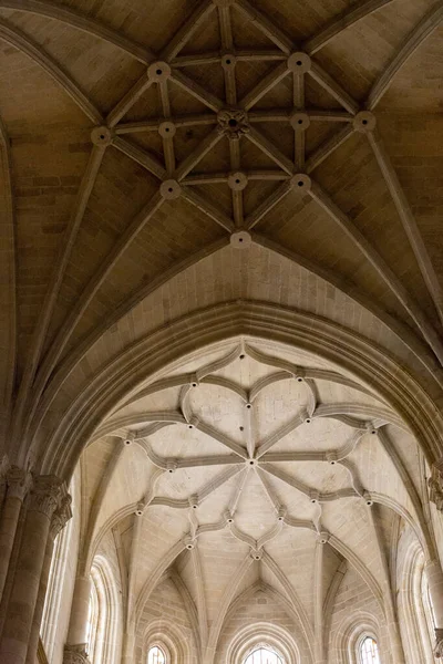 Interior Cathedral Santo Domingo Calzada Spain — Stock Photo, Image