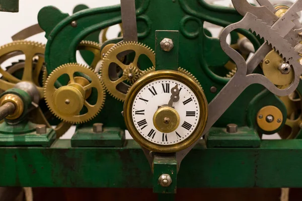 Antique watch machinery in good working order and very well preserved.