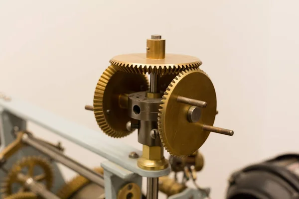 Antique watch machinery in good working order and very well preserved.