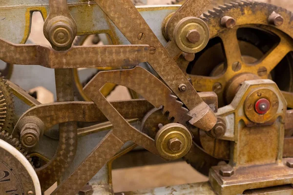 Antique watch machinery in good working order and very well preserved.