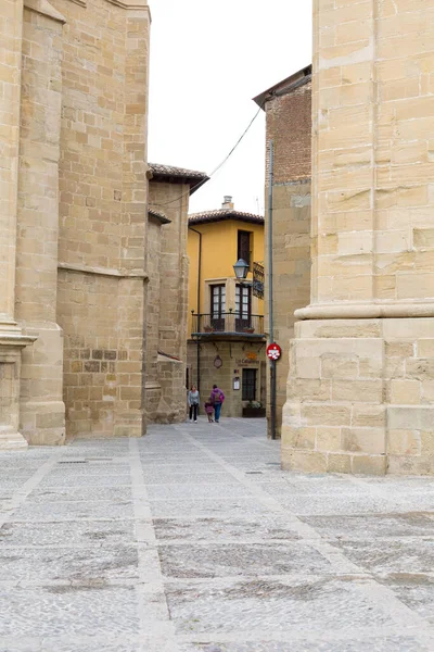 Πόλη Του Αγίου Domingo Calzada Στο Βόρειο Τμήμα Της Ισπανίας — Φωτογραφία Αρχείου