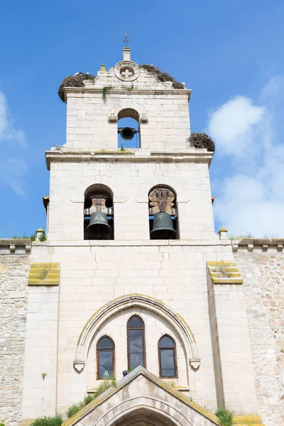 Белорадо Невелике Містечко Кастилії Іспанія Через Яке Проходять Паломники Каміно — стокове фото