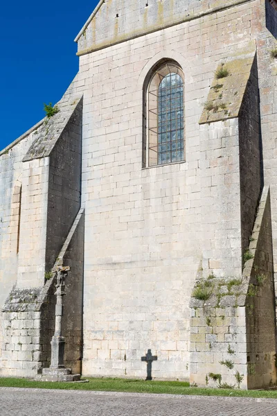 Las Huelgas Burgos Spain Group Medieval Buildings — ストック写真