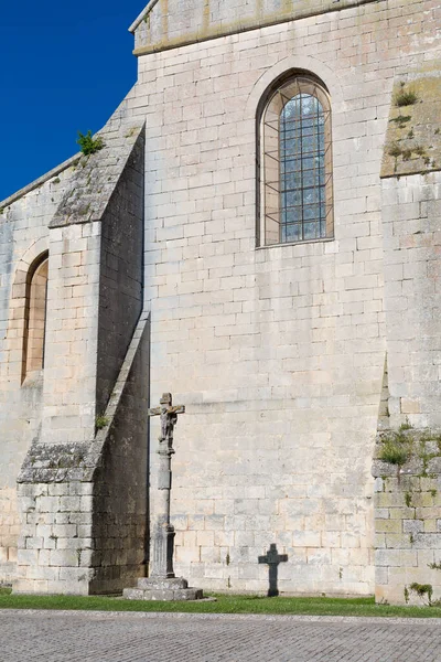 Las Huelgas Burgos Spain Group Medieval Buildings — Stockfoto