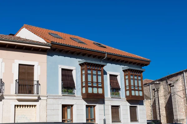 Streets City Burgos Castilla Leon Spain Monuments Classical City Windows —  Fotos de Stock