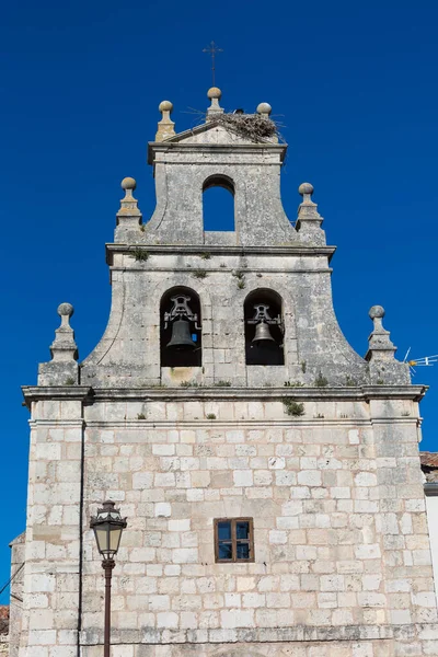 Лас Уелгас Бургос Іспанія Група Середньовічних Будівель — стокове фото