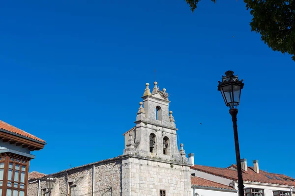 Rues Ville Burgos Castille Léon Espagne Monuments Fenêtres Ville Classique — Photo