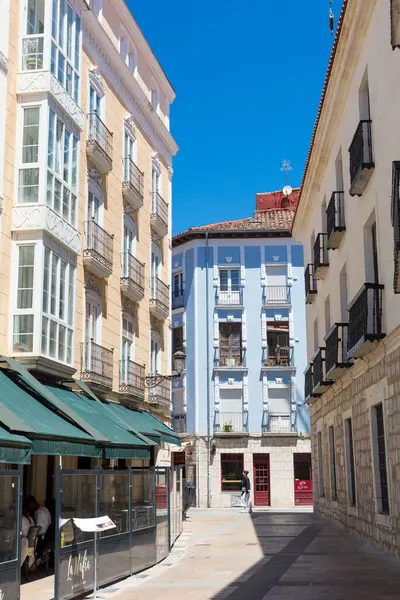 Downtown Streets City Burgos Spain Europe —  Fotos de Stock