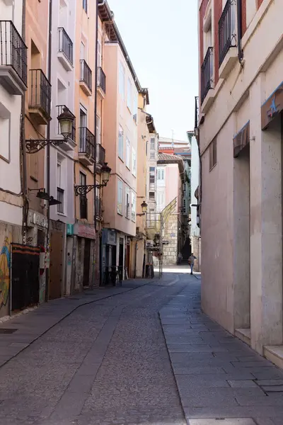 Downtown Streets City Burgos Spain Europe — Photo