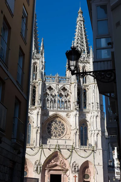Catedral Gótica Burgos Ciudad Burgos España — Foto de Stock