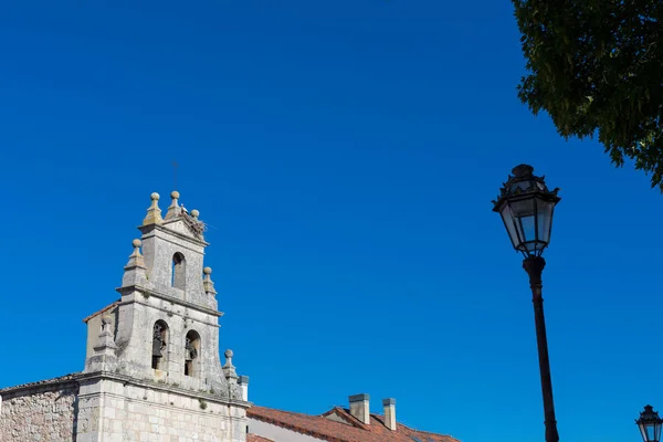 Szczegóły Ulic Miasta Burgos Hiszpania — Zdjęcie stockowe