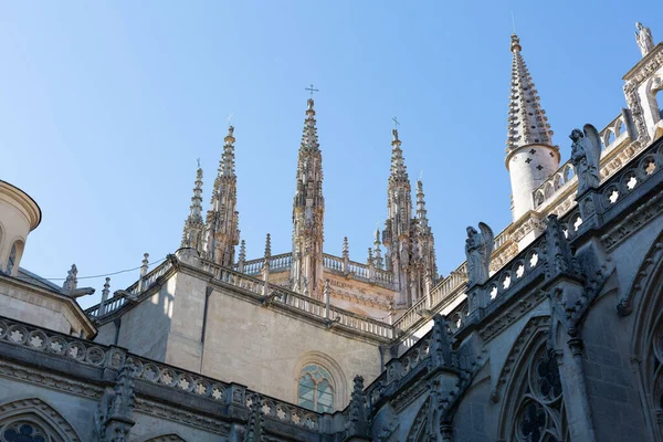 Burgos Gothic Cathedral City Burgos Spain — Foto Stock