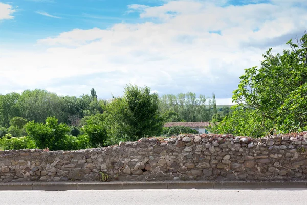 Fields Castile Spain Spring City Burgos — Foto de Stock