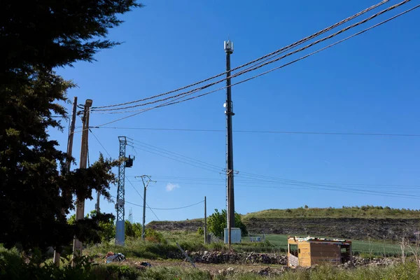 Rural electricity and communications connections in rural areas