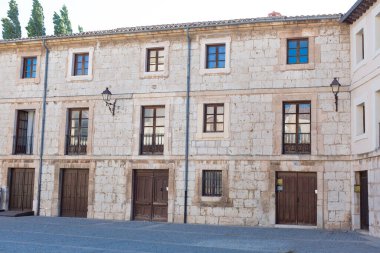 Las Huelgas, Burgos, İspanya, bir grup ortaçağ binası.