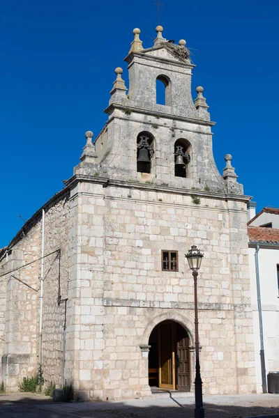 Лас Уелгас Бургос Іспанія Група Середньовічних Будівель — стокове фото