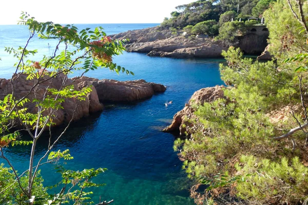 Costa Brava Catalana Mar Mediterráneo Localidad Sant Feliu Guixols Imagen De Stock