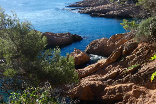 Catalão Costa Brava Mar Mediterrâneo Cidade Sant Feliu Guixols — Fotografia de Stock