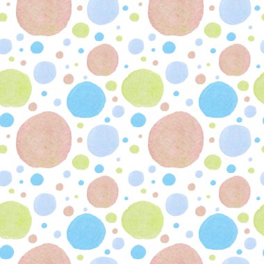 Beyaz el boyalı arka planda uzay suluboya deseni var. Karalama tarzında soyut, desensel, şenlikli baskı. Tekstil, kumaş, ambalaj kağıdı, ağ, duvar kağıdı tasarımları..