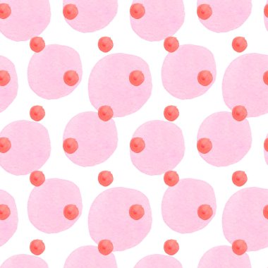 Beyaz el boyalı arka planda uzay suluboya deseni var. Karalama tarzında soyut, desensel, şenlikli baskı. Tekstil, kumaş, ambalaj kağıdı, ağ, duvar kağıdı tasarımları..