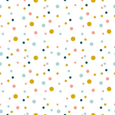 Şeffaf arkaplanda parlak renkleri olan kusursuz vektör deseni. Kış, karalama stili el yazısıyla tatil baskısı. Tekstil tasarımları, ambalaj kağıtları, yapıştırma defterleri..