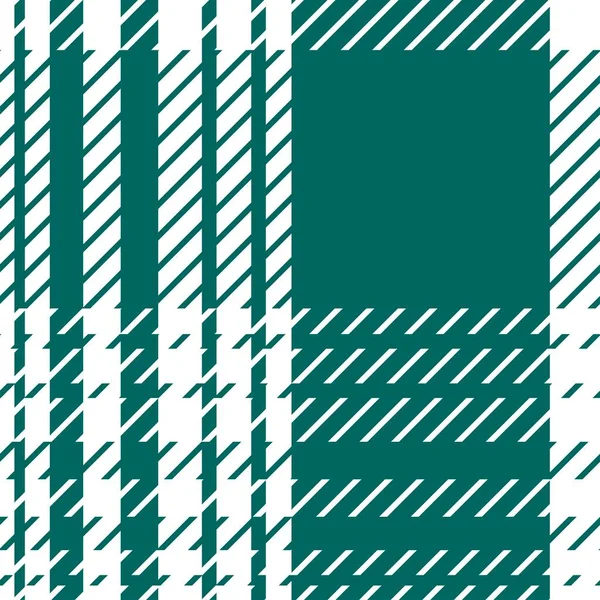 Векторні Пластини Безшовні Візерунки Зеленому Білому Друкарська Текстура Намальована Рука — стоковий вектор