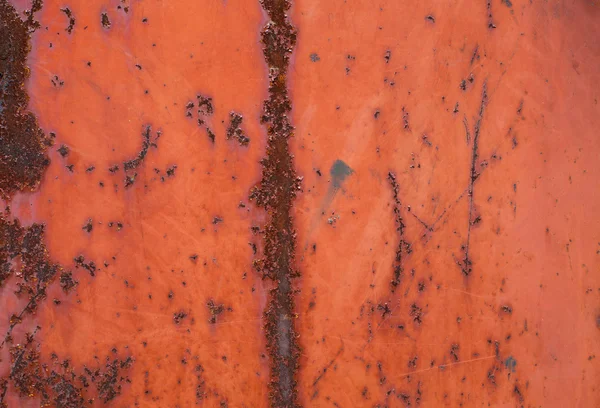 Σκουριασμένο κόκκινο μέταλλο — Φωτογραφία Αρχείου