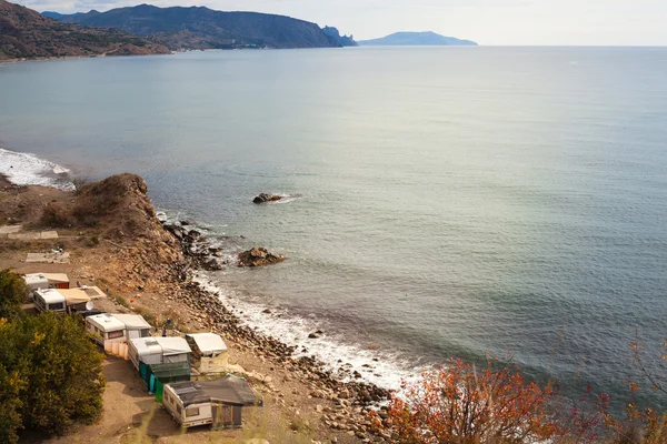 Camping en la playa —  Fotos de Stock