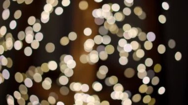 Soyut Işık Bulanık Bokeh