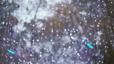 Soyut Işık Bulanık Bokeh