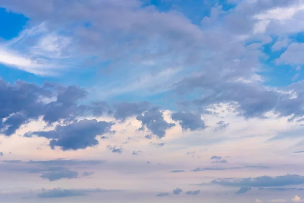 Nuage Dramatique Fond Ciel Nuages Pluvieux Bruyants Beau Paysage Nuageux — Photo