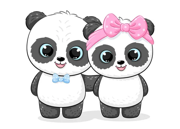 Muchacha De La Panda Con Corazonストックベクター ロイヤリティフリーmuchacha De La Panda Con Corazonイラスト ページ 3 Depositphotos