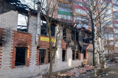 Petrozavodsk, Rusya - 4 Nisan 2019.