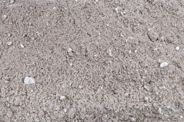 Texture Loose Dirty Snow High Quality Photo — Stock Photo, Image