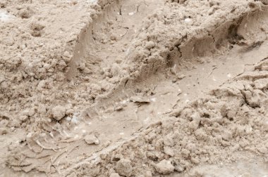 Gevşek, kirli kar dokusu. Yüksek kalite fotoğraf