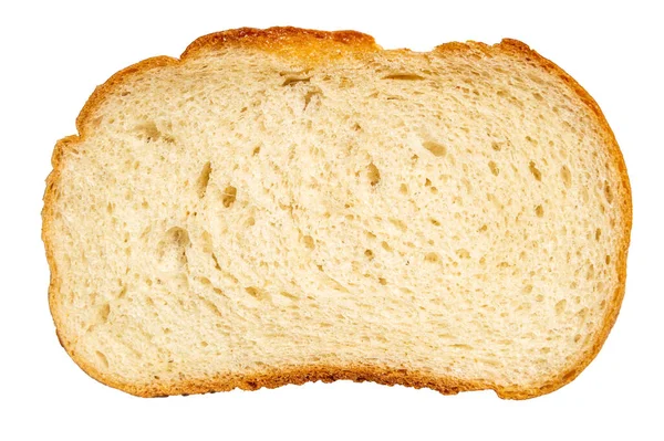 Slice of wheat bun Stock Image