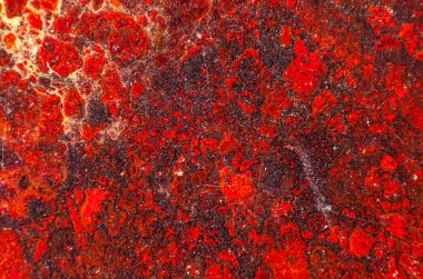 Jasper 'ın güzel doğal dokusu.