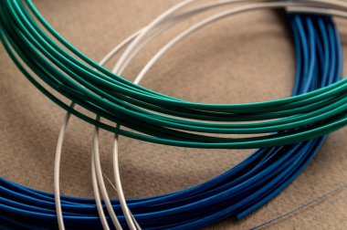 3B yazdırma için çok renkli plastik