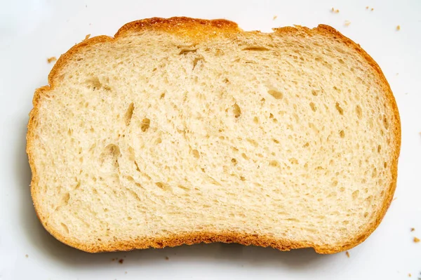 Fetta di panino di grano — Foto Stock