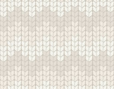 Jacquard dikişsiz örgü deseni. Örgü kumaşı. Açık renkli yün kumaşlı vektör arkaplanı.
