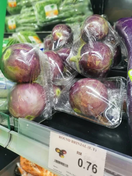 Perak Malezja Listopad 2021 Odmiany Importowanych Oraz Lokalnych Owoców Warzyw — Zdjęcie stockowe