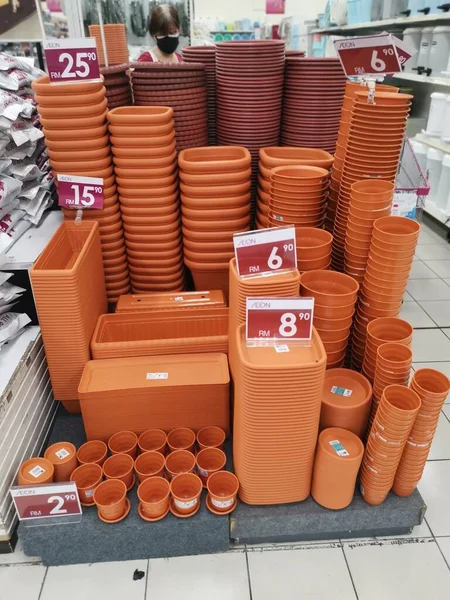 Perak Malezya Kasım 2021 Aeon Sri Manjung Süpermarketinde Satılık Sergilenmek — Stok fotoğraf