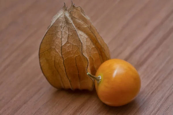 Close Shot Riped Cape Gooseberry Fruit — Stock Photo, Image